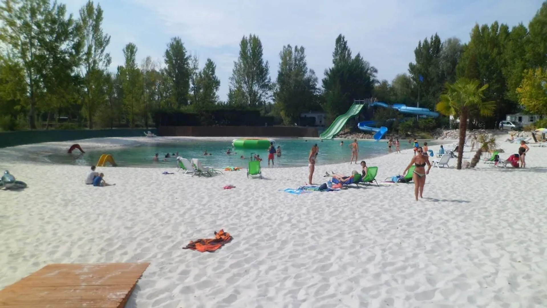 Camping Le Plan d'Eau Saint Charles