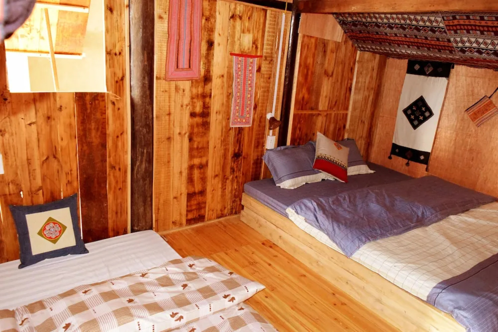 Bac Ha Eco Homestay - Hostel