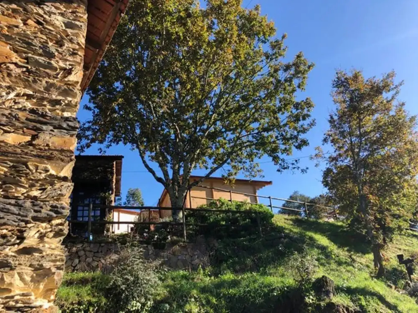 Chalet With one Bedroom in Mortagua , With Enclosed Garden - 35 km From the Beach