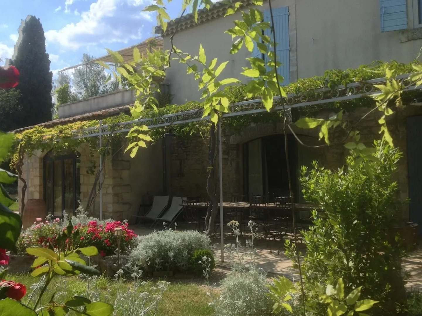 Villa With 3 Bedrooms in Maillane, With Private Pool, Enclosed Garden