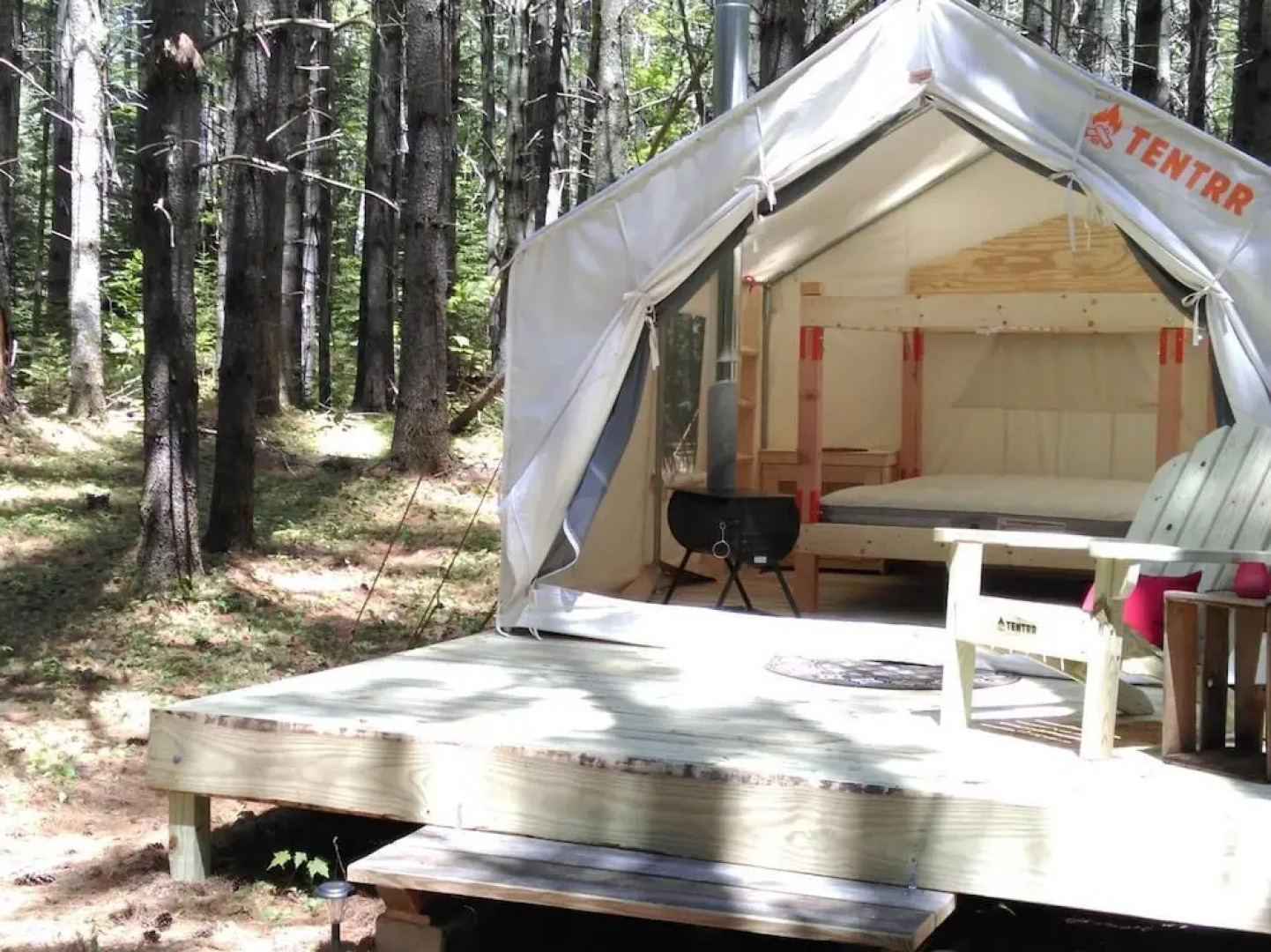 Tentrr - Pondwood Pines in Wonalancet