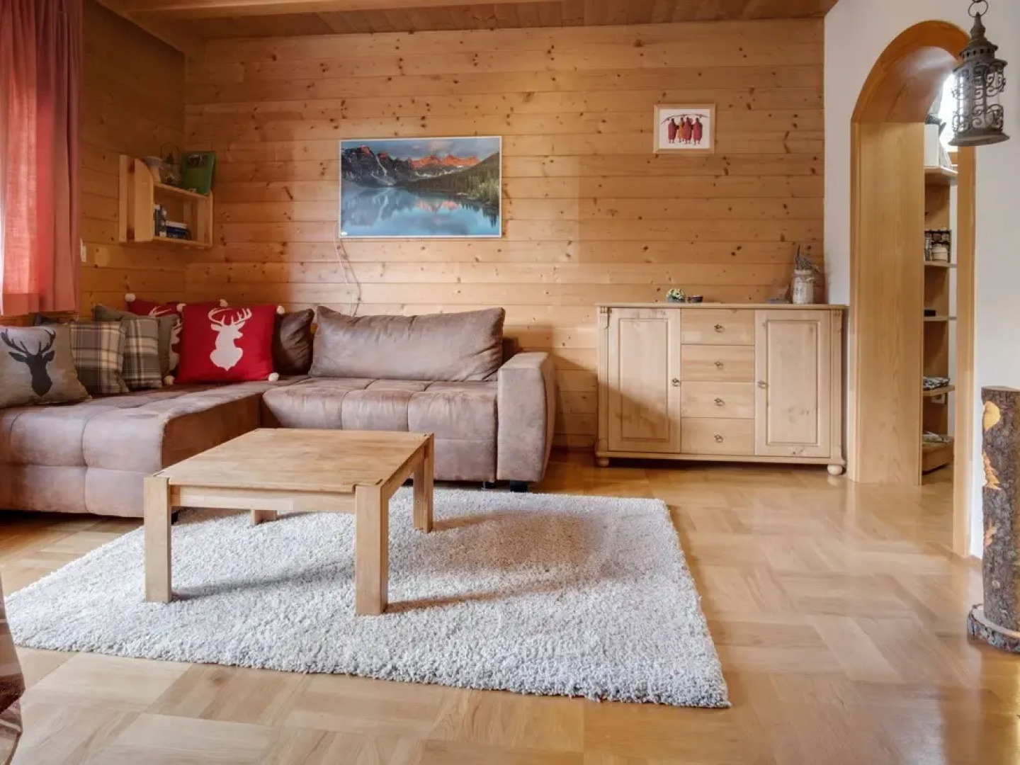 Mountain View Chalet in Flattnitz with Sauna