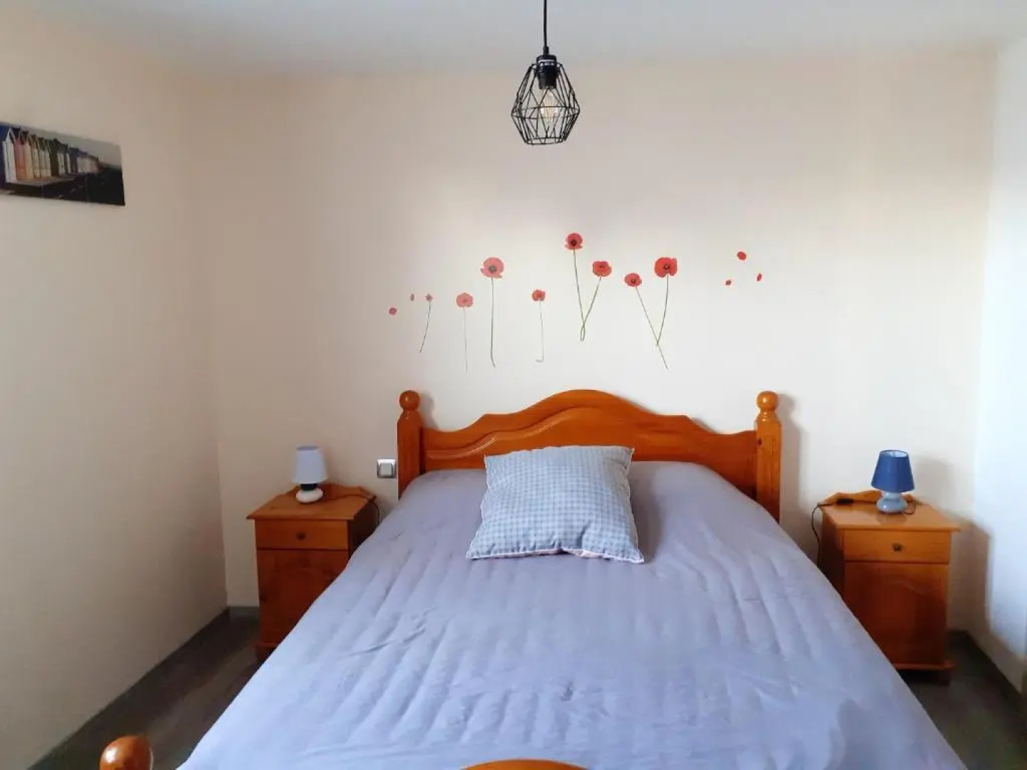 Maison de 2 chambres avec jardin clos et wifi a Saint Blimont
