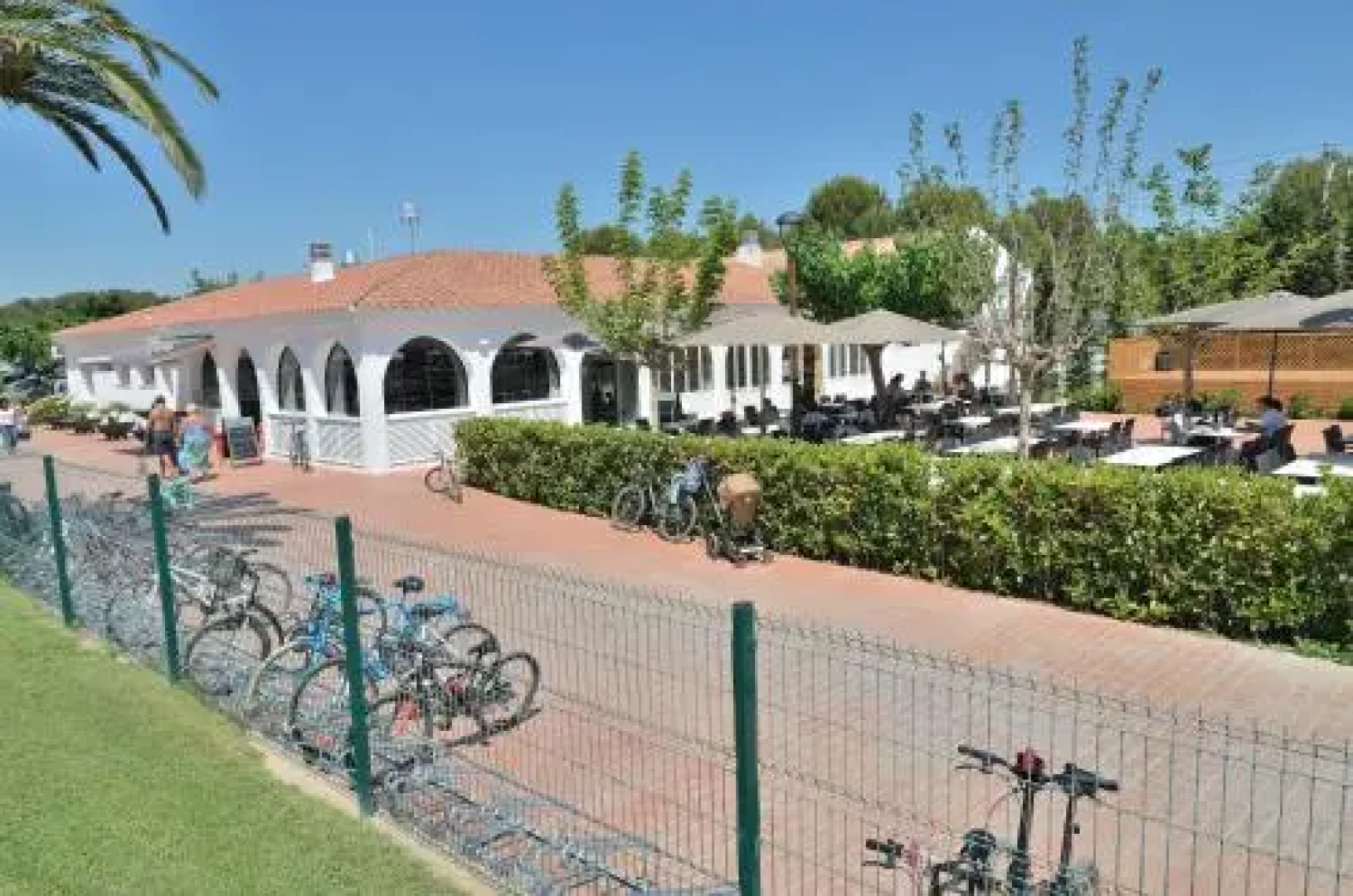 Las Palmeras Camping & Bungalow