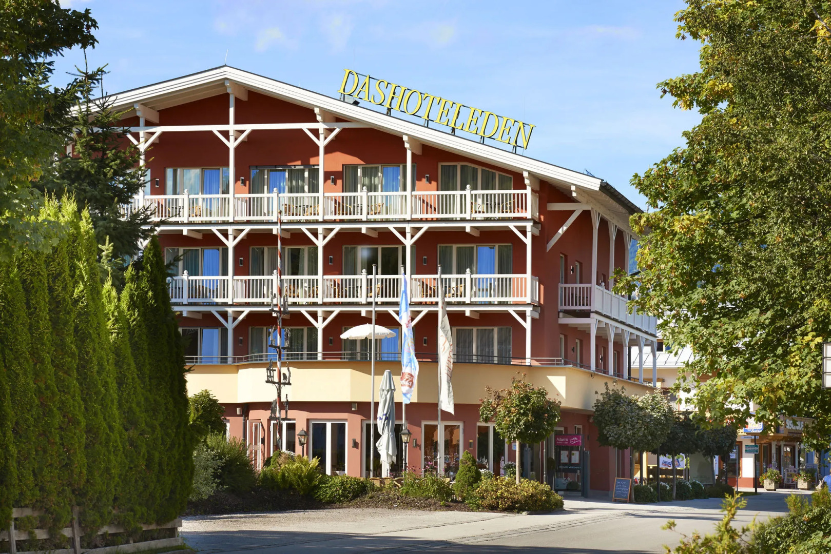 Das Hotel Eden - Das Aktiv- & Wohlfühlhotel in Tirol auf 1200m Höhe