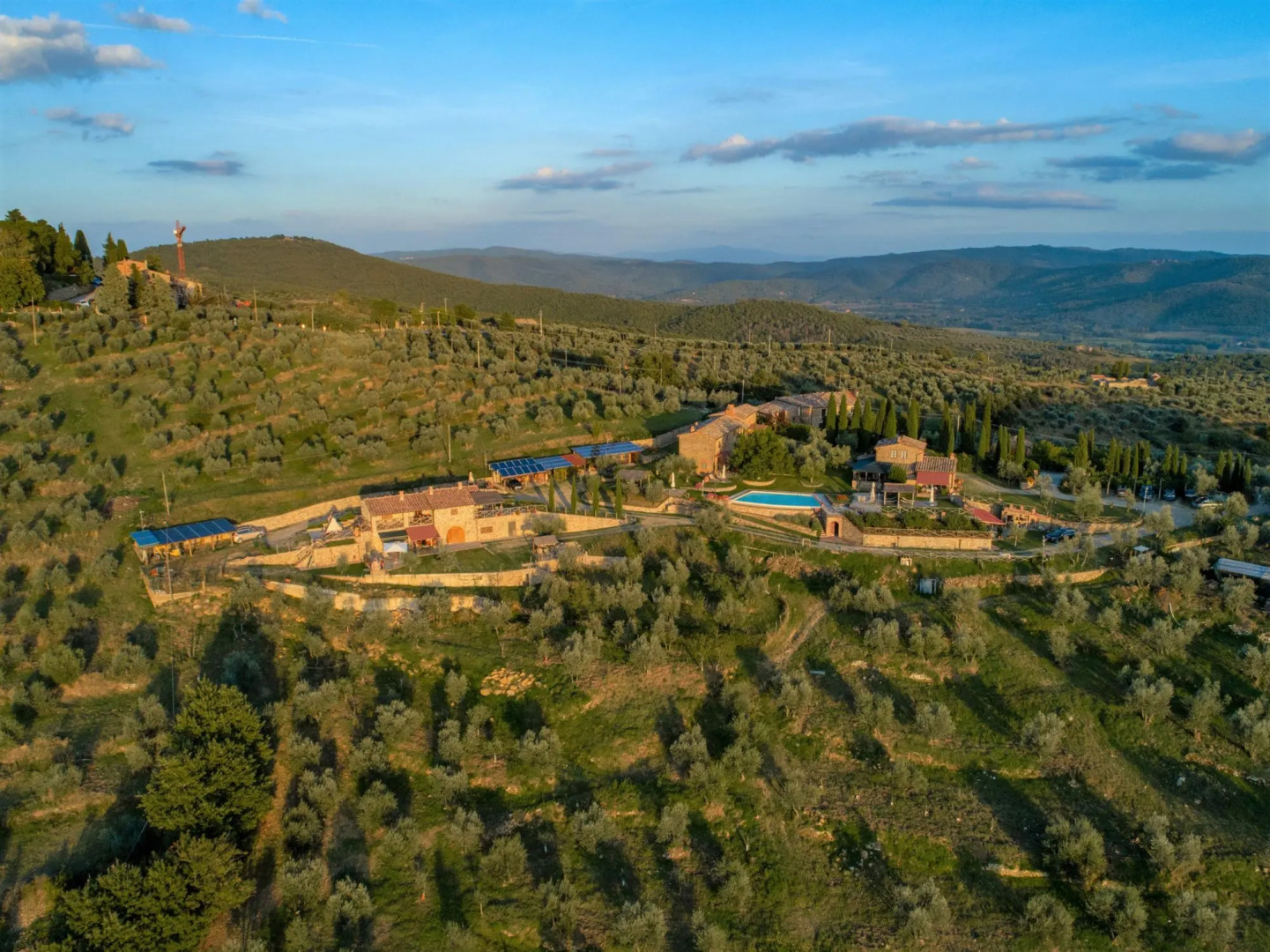 Chianti Sunshine at Marioli