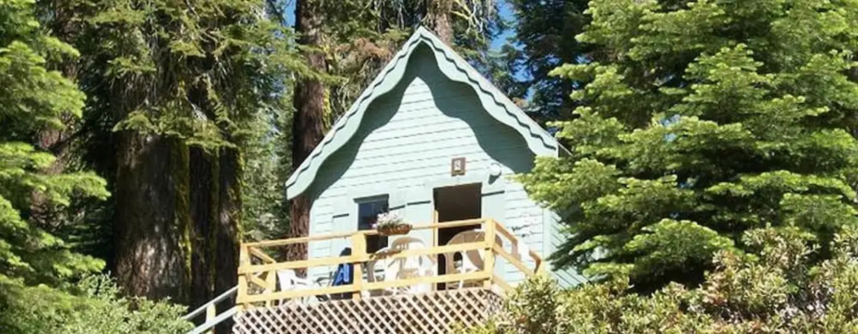 Huntington Lake Resort - Campsite