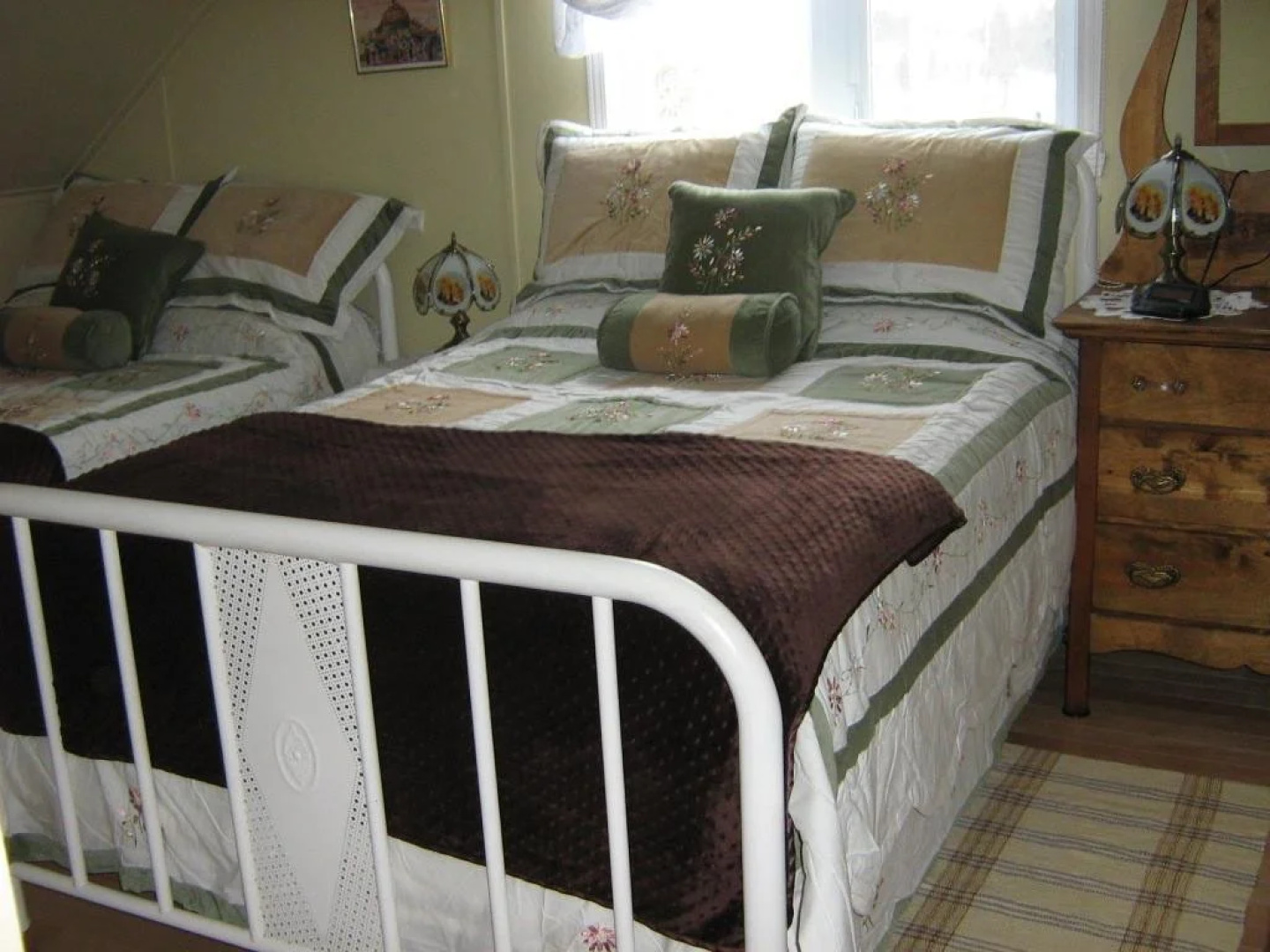 Gîte chez France