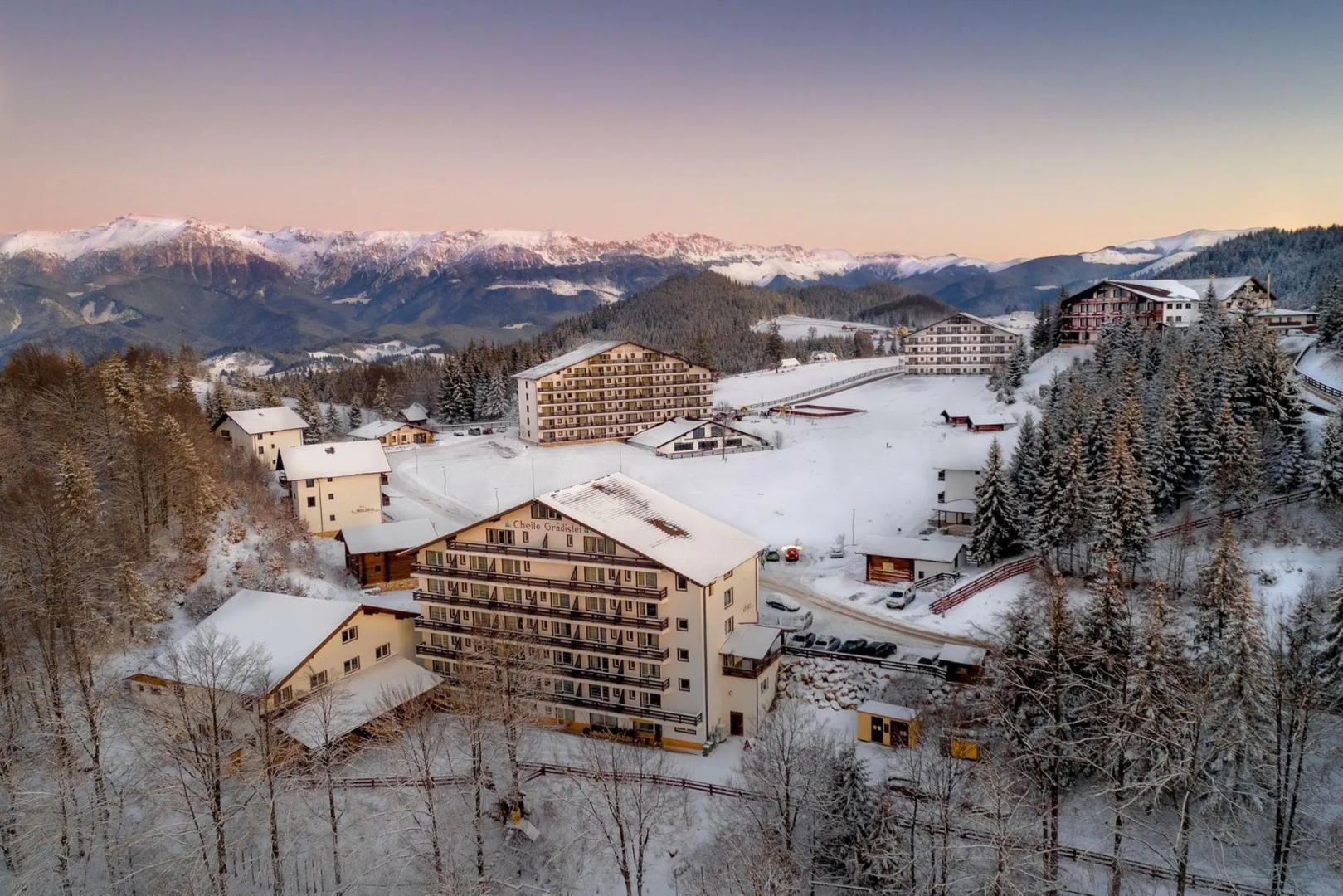 Cheile Gradistei Complex