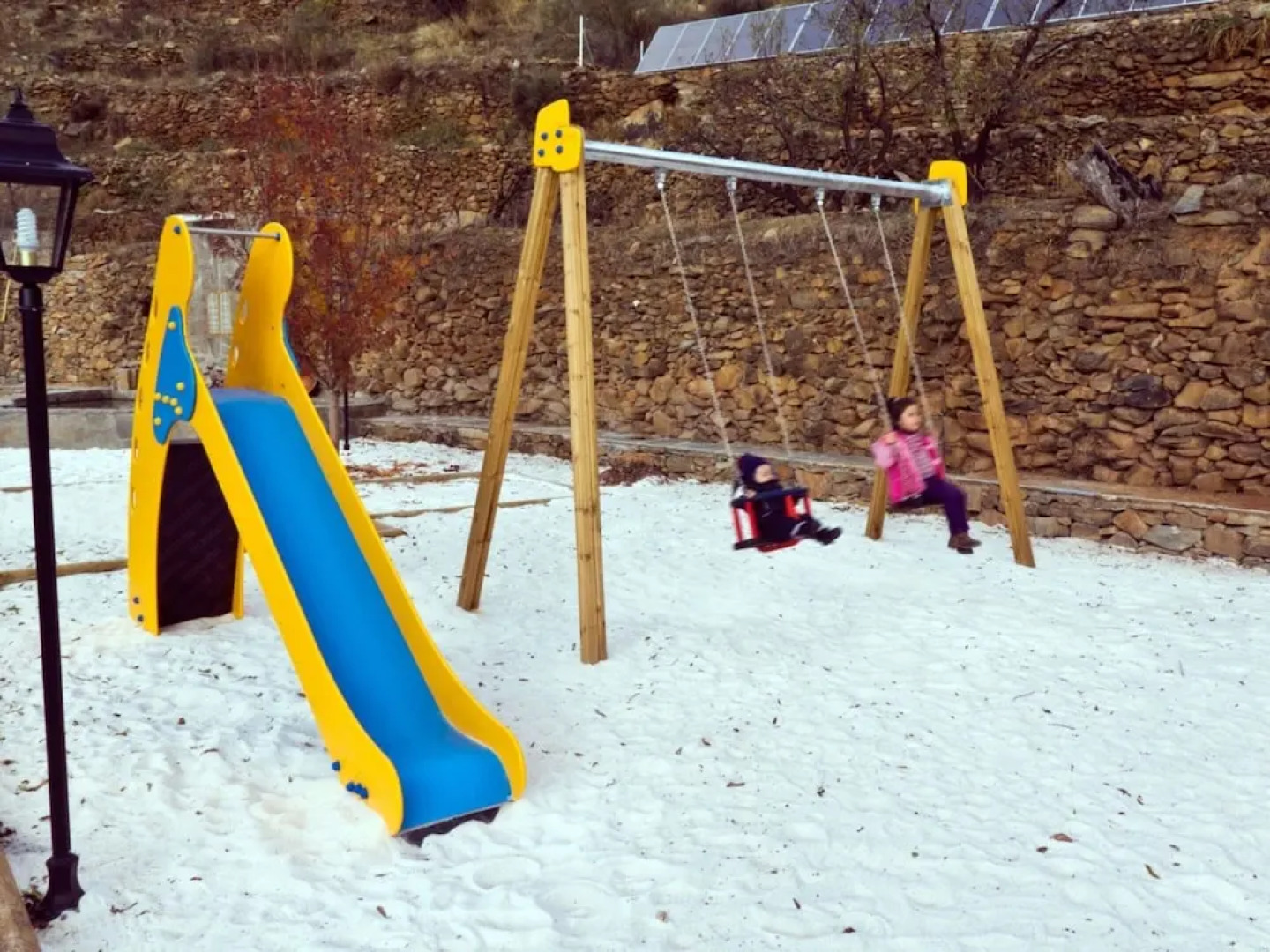 Mountain Escape in Laroya