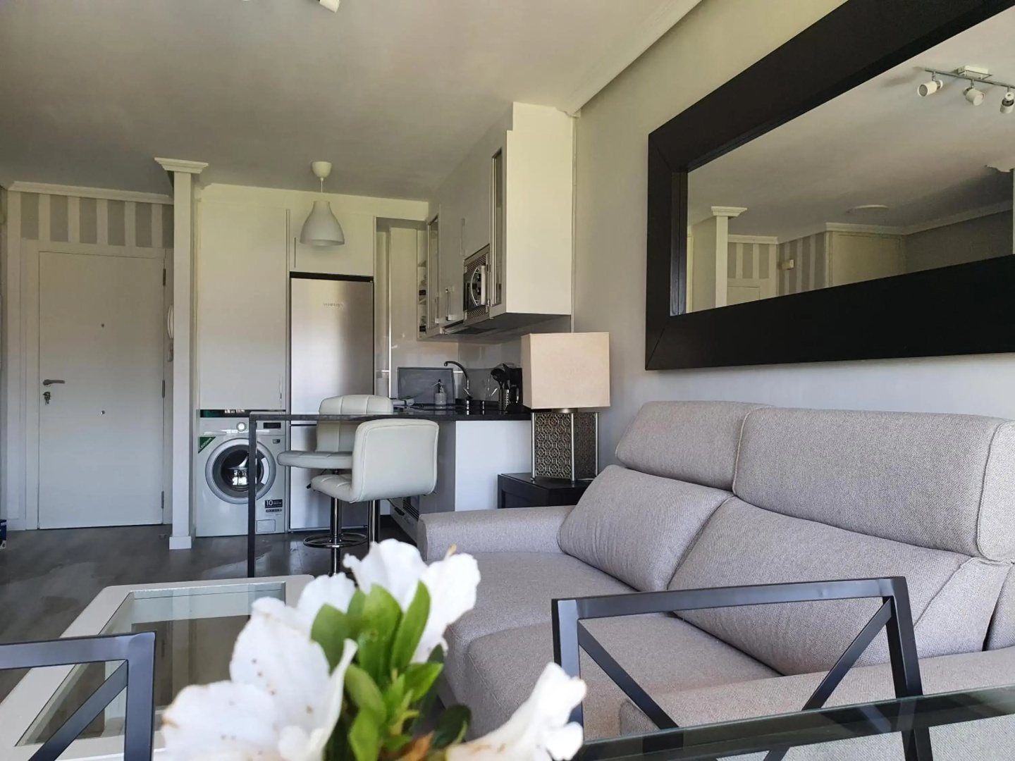 Apartamento con piscina en Boiro - Cabo de Cruz