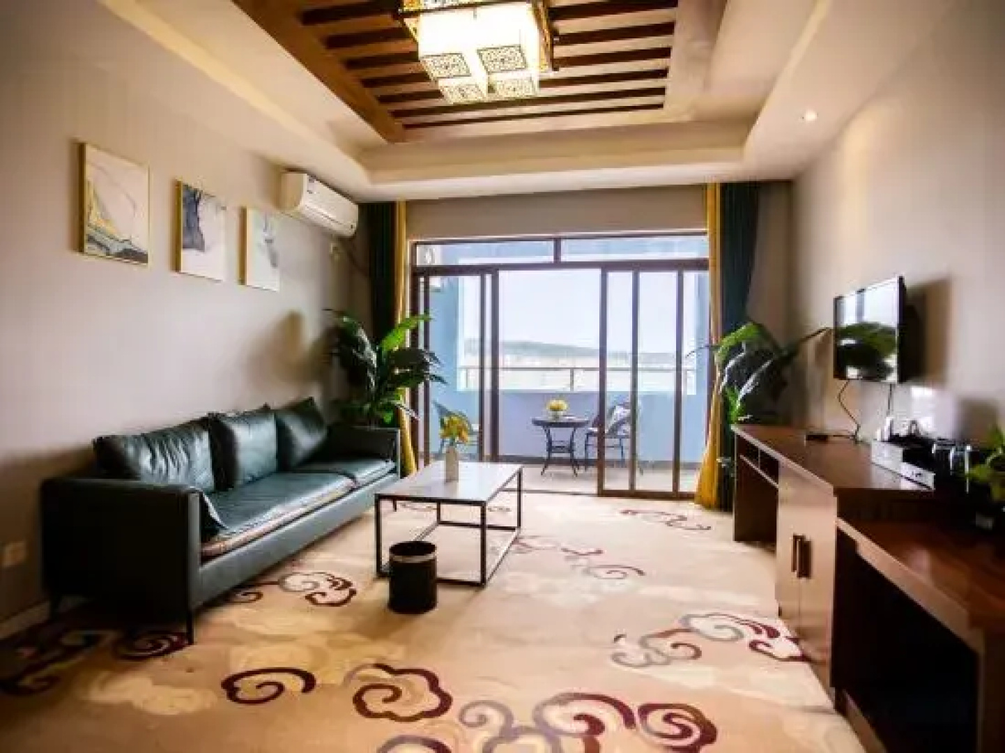 Bokewan River View Homestay (Gaozhuang Xishuangjing Jingzhenzhai Branch)