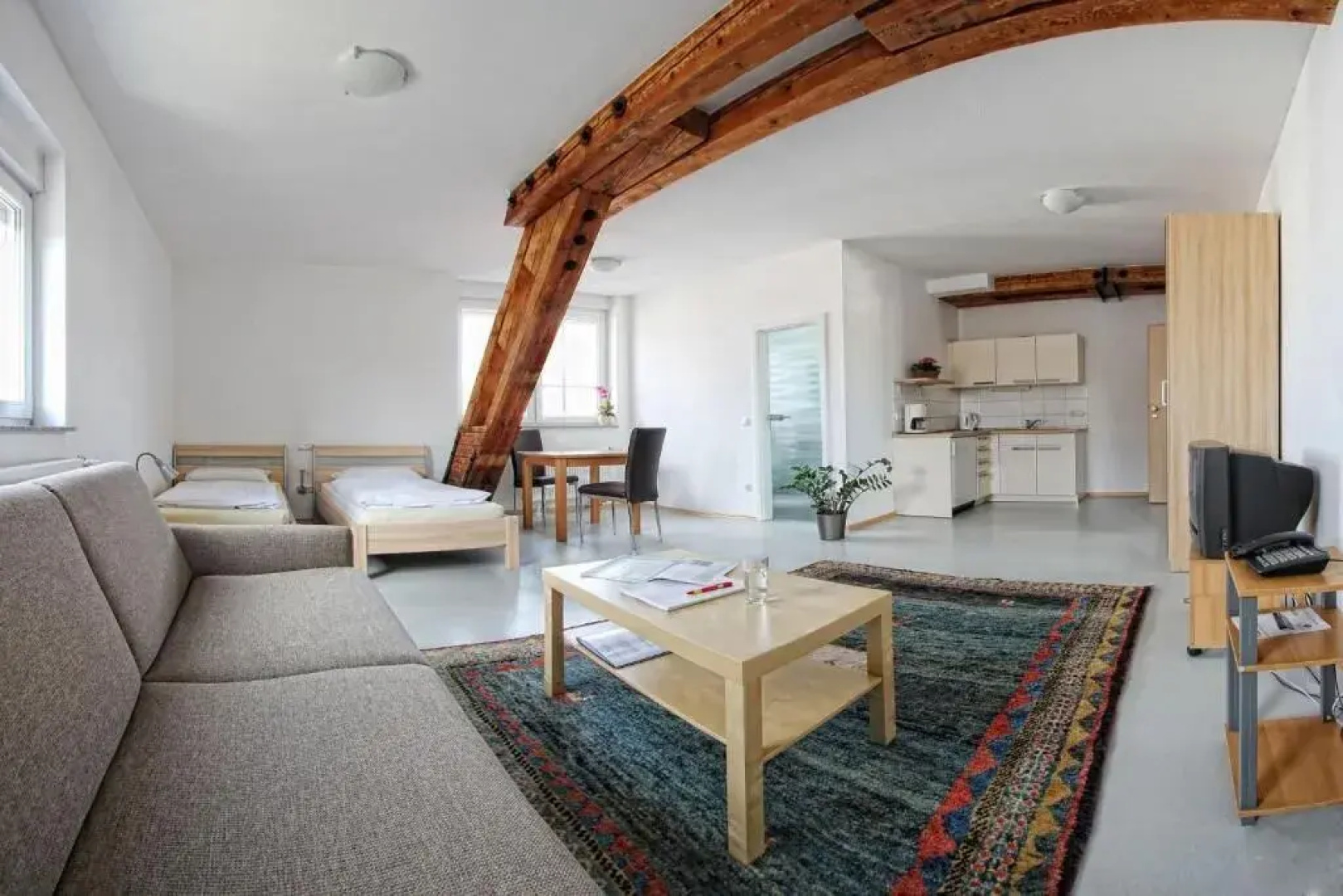 MILCHHOF apartments