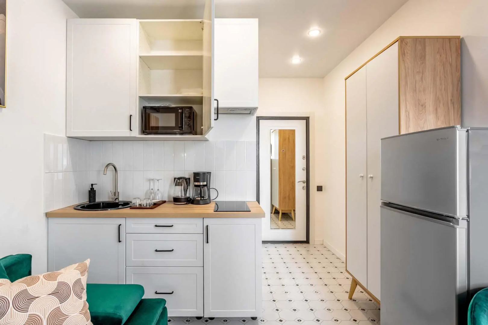 На квартире на улице Сколковская 9Б