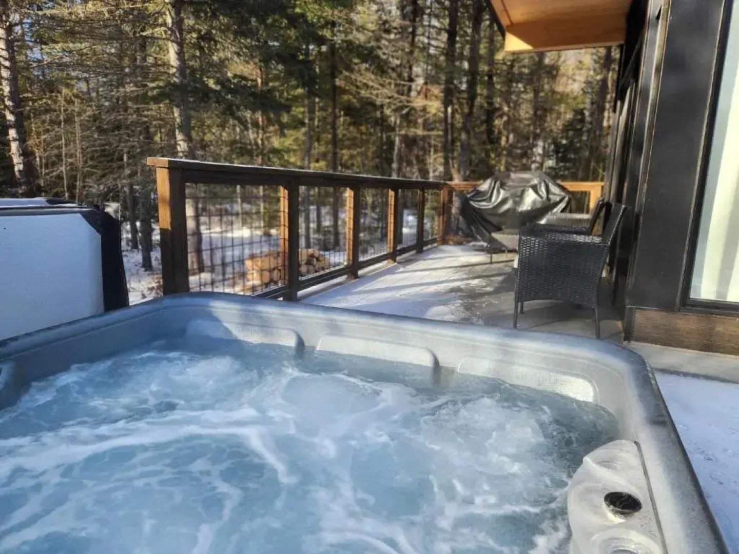 Les Chalets Double K # 1