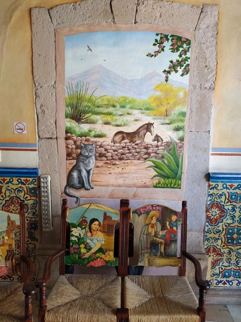 Hotel Centenario Centro de Peña de Bernal