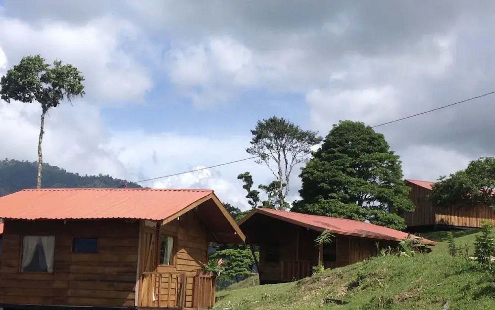 Rústico Montañas del Pacuare Costa Rica