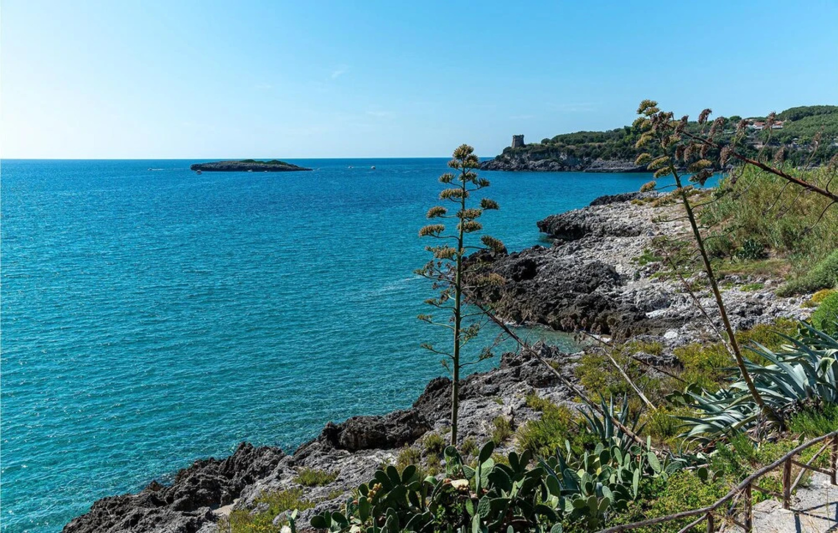 Awesome Home in Camerota With 1 Bedrooms and Wifi