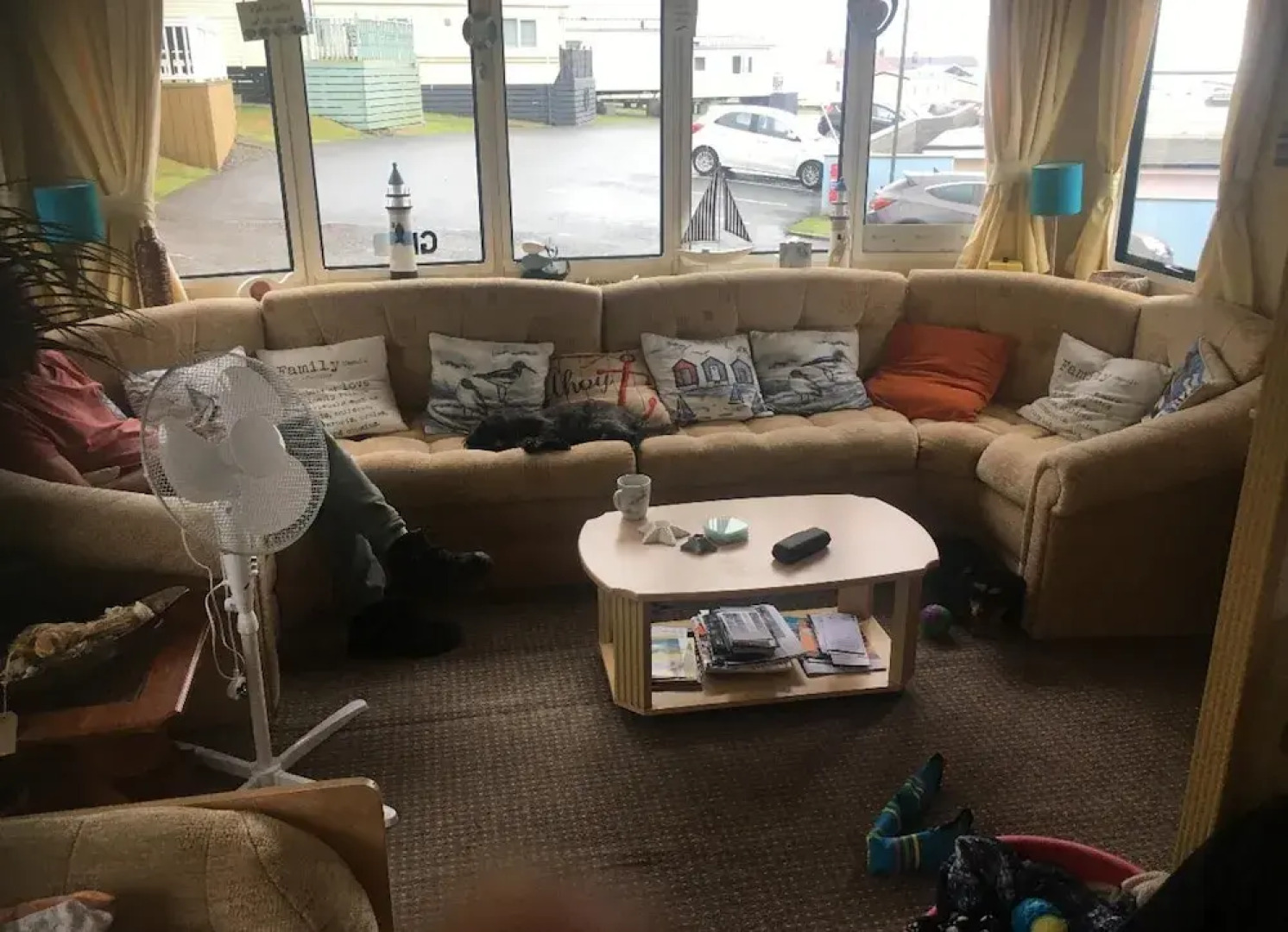 Lovley Sea Viev 2 Bedroom Caravan in Clarach Bay