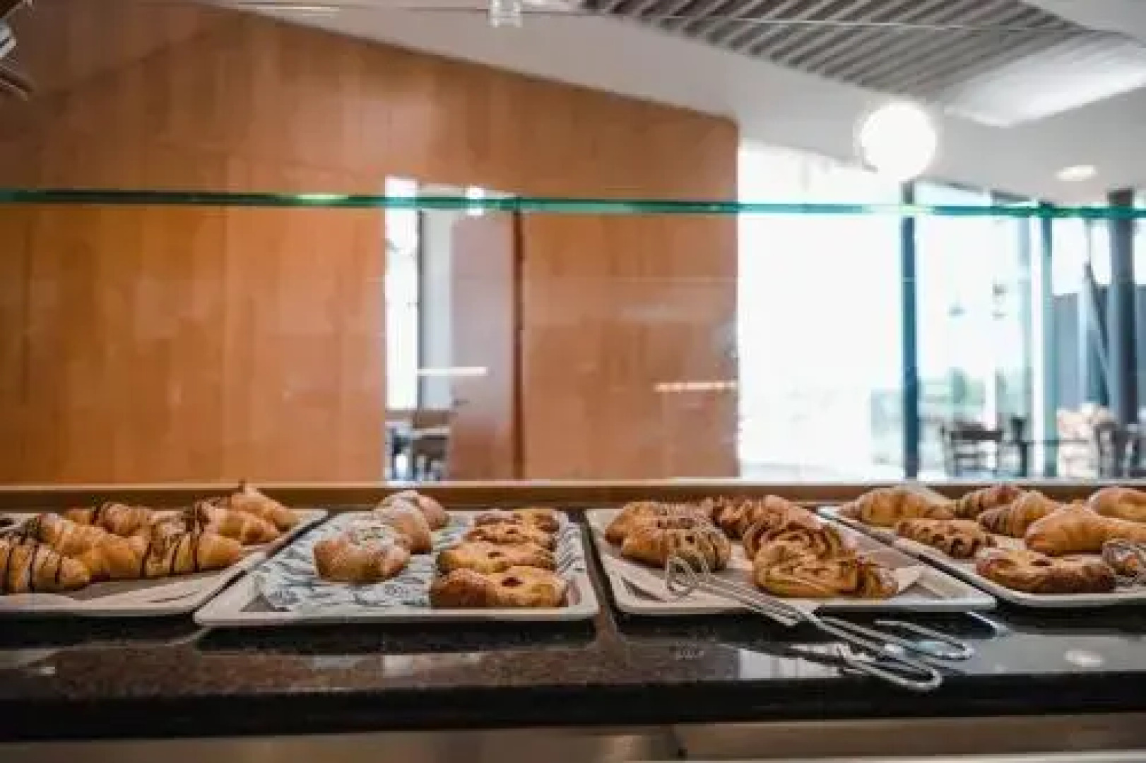 Hotel der Rastanlage im Hegau OST