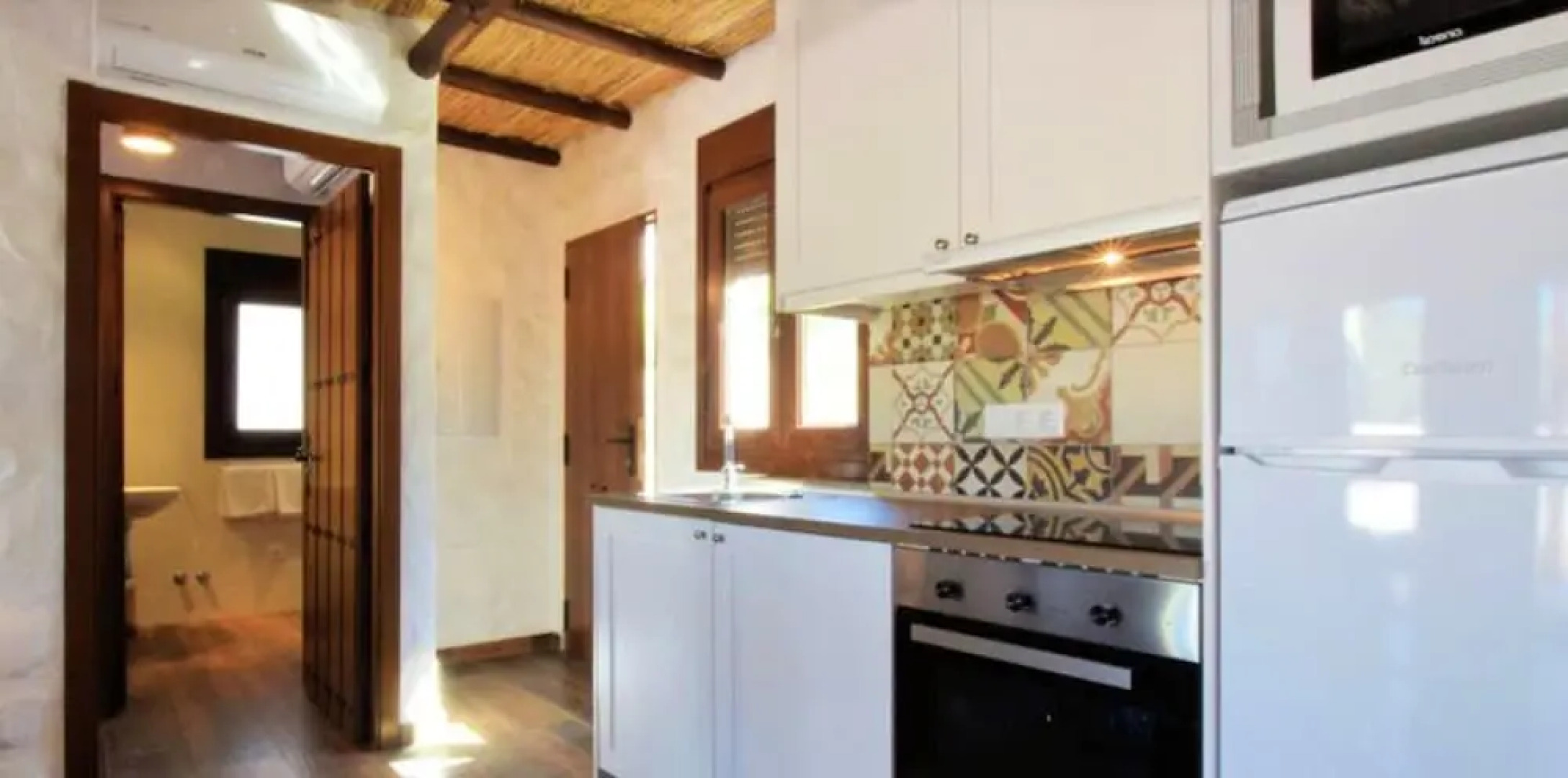 House with 2 Bedrooms in Canillas de Albaida, with Wonderful Sea View, Shared Pool, Terrace - 15 Km From the Beach