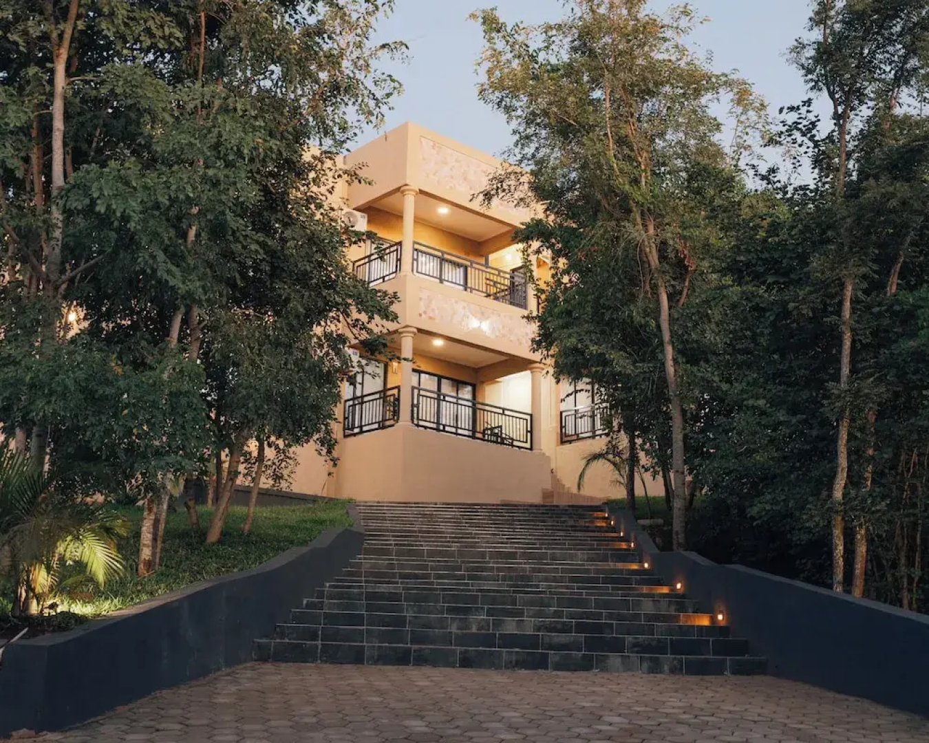 The KWASU Apartments