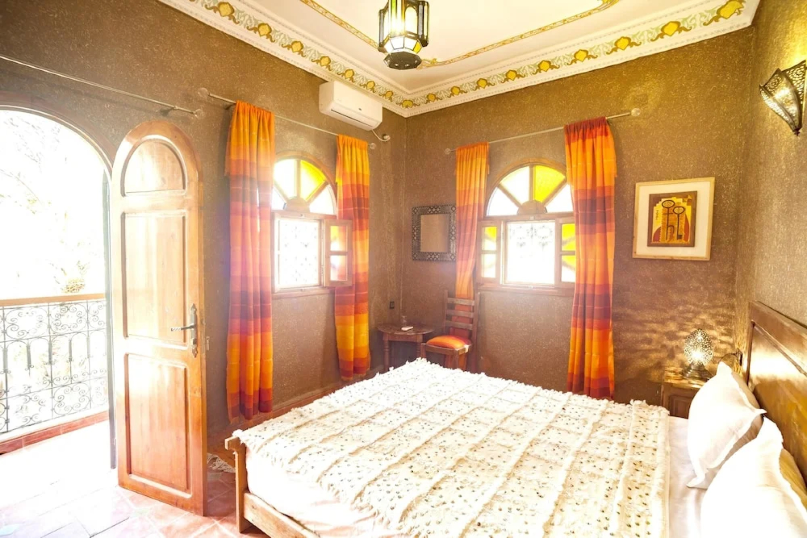 House With 7 Bedrooms in Zagora, With Pool Access, Terrace and Wifi