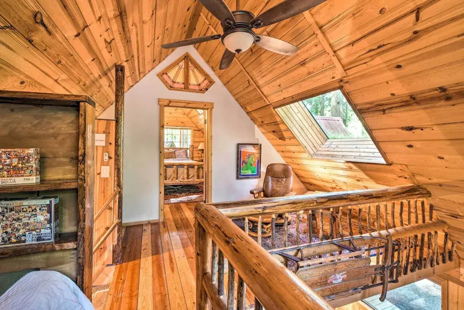 Three Enchanting Riverfront Cabins: Hot Tub Access