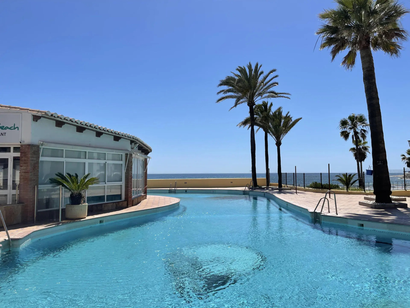 Beautiful frontline duplex apartment - Doña Lola - Mijas Costa - CS199