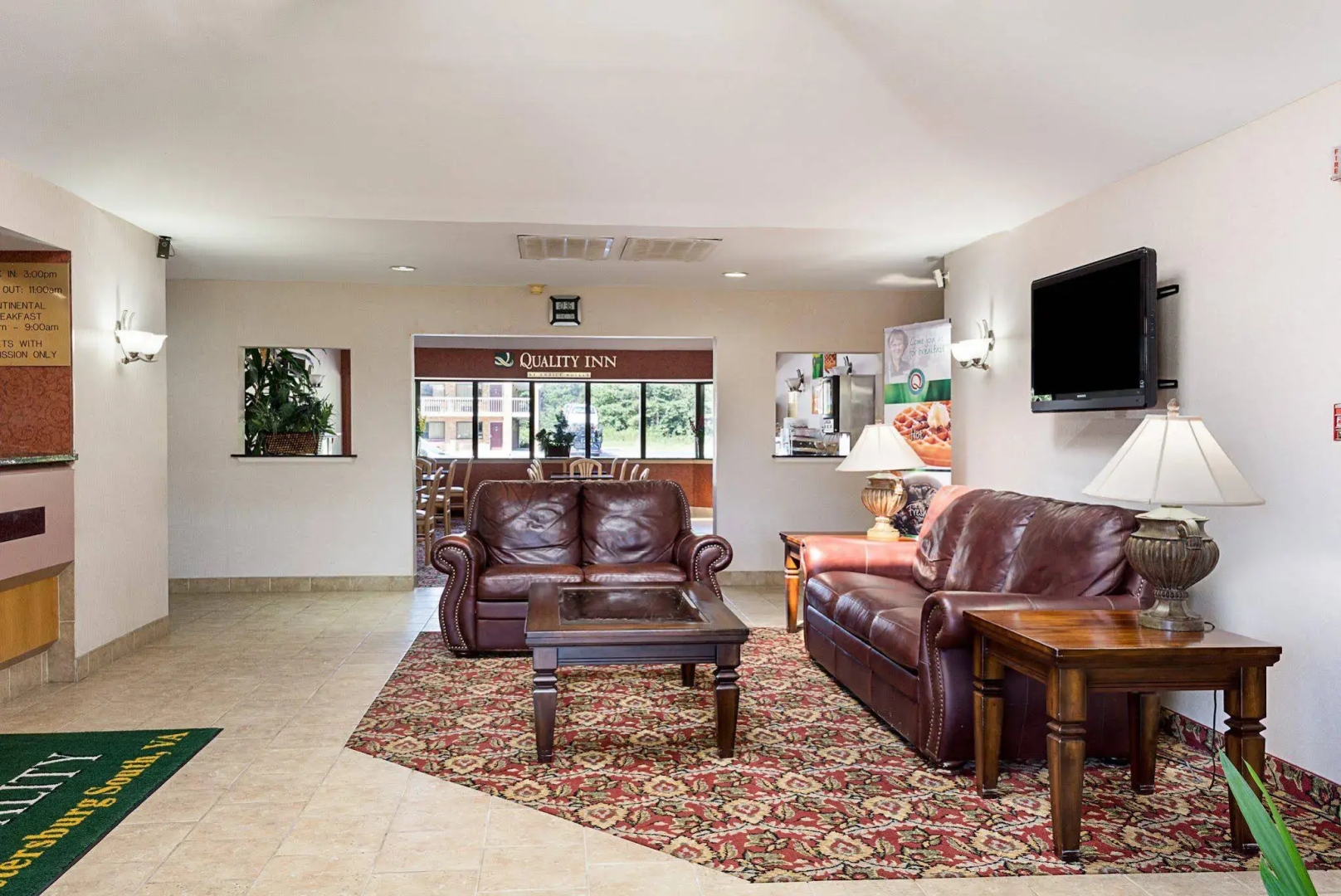 Quality Inn Petersburg Fort Lee Area