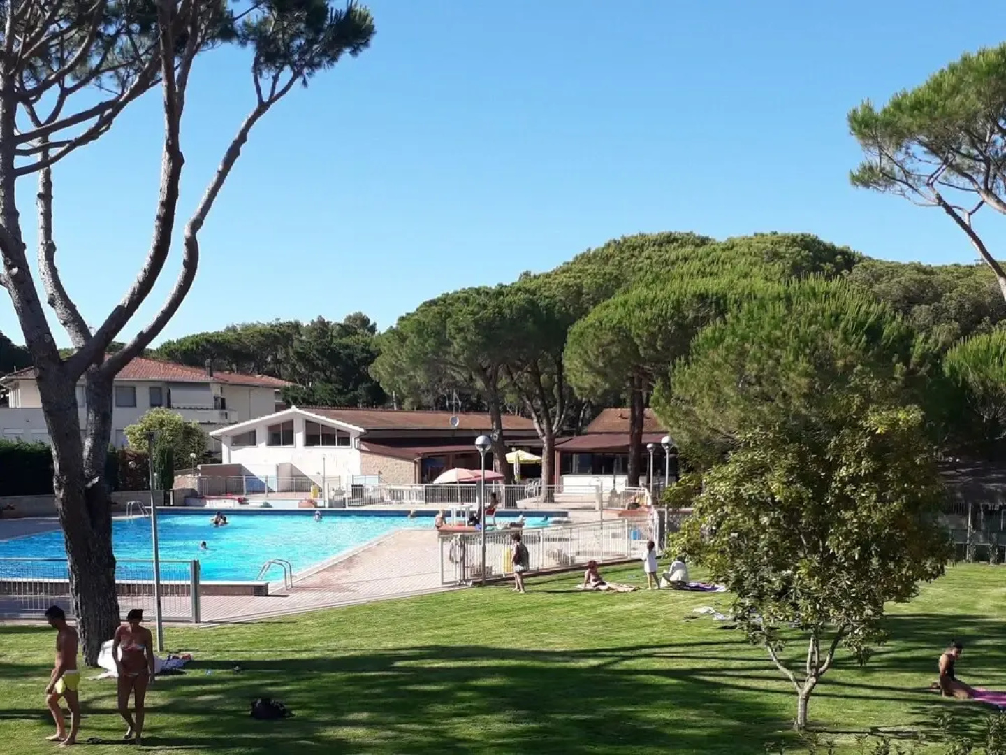 Campeggio del Forte Marina di Bibbona