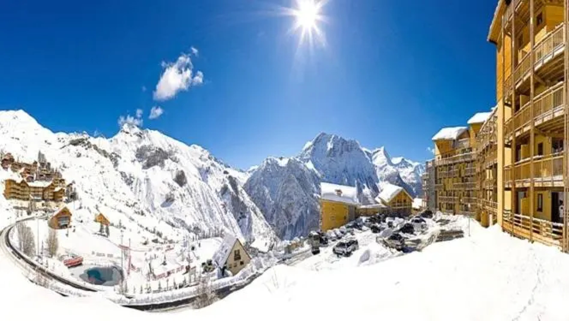 Appartement au Chalet dOrcières Merlette
