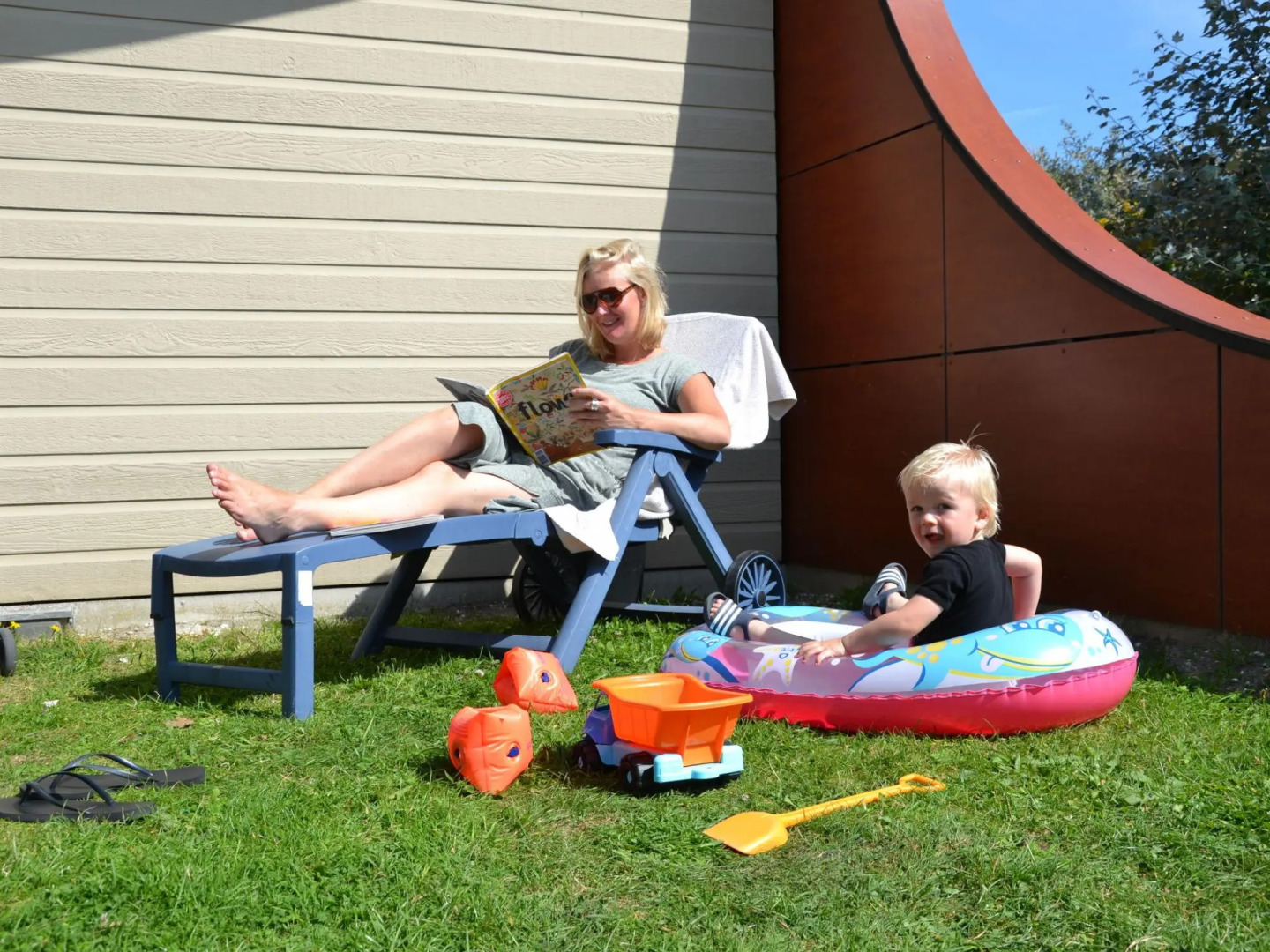 Bungalow in Dunes With Nautical Charm