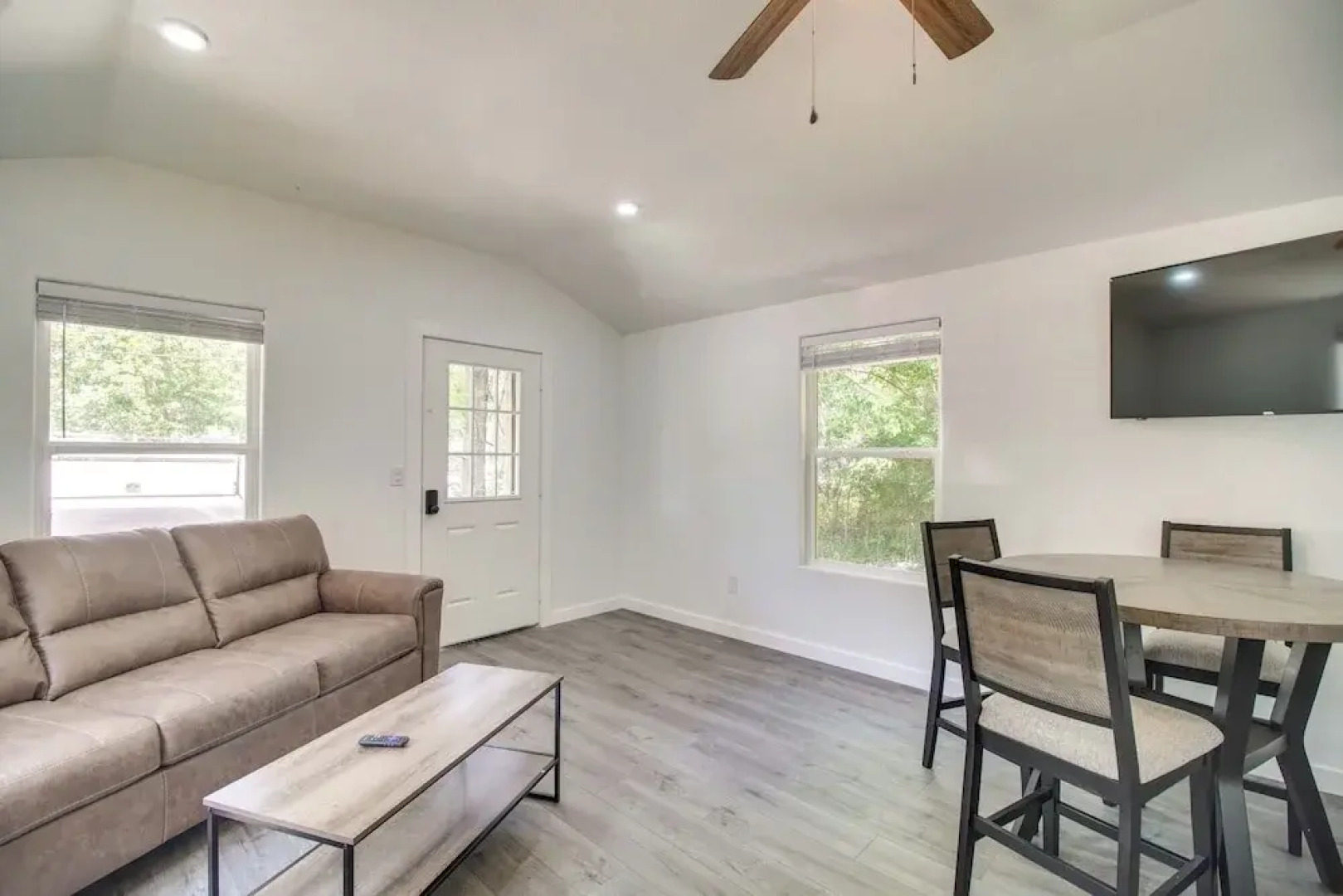 Close to Lake: Grove Cabin w/ Shared Fire Pit!