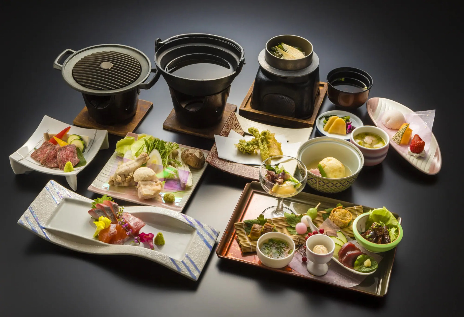 Japanese Onsen Ryokan KOHAKUEN