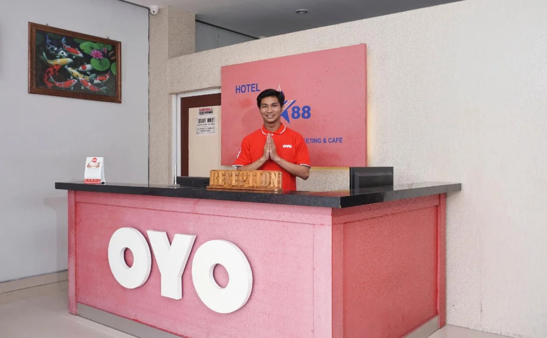 RedDoorz Plus @ Hotel Star 88