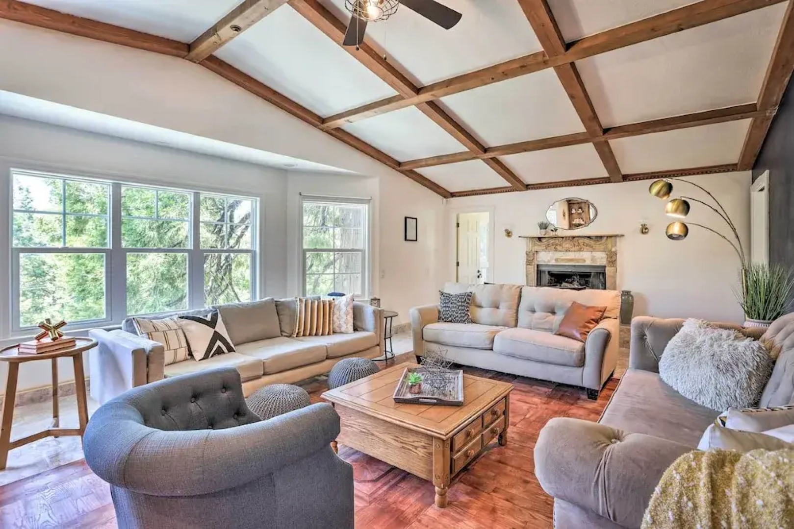 Boho-chic Home w/ Game Room Near Lake Gregory!