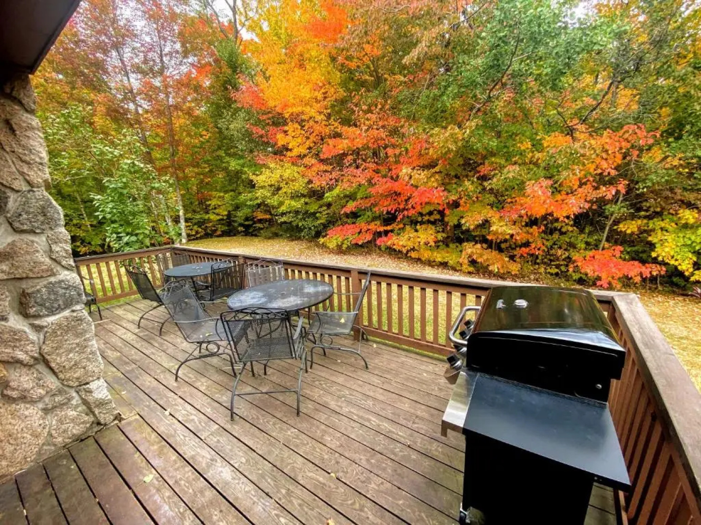 O1 Slopeside Bretton Woods Cottage With Ac Large Patio And Private Yard Walk To Slopes
