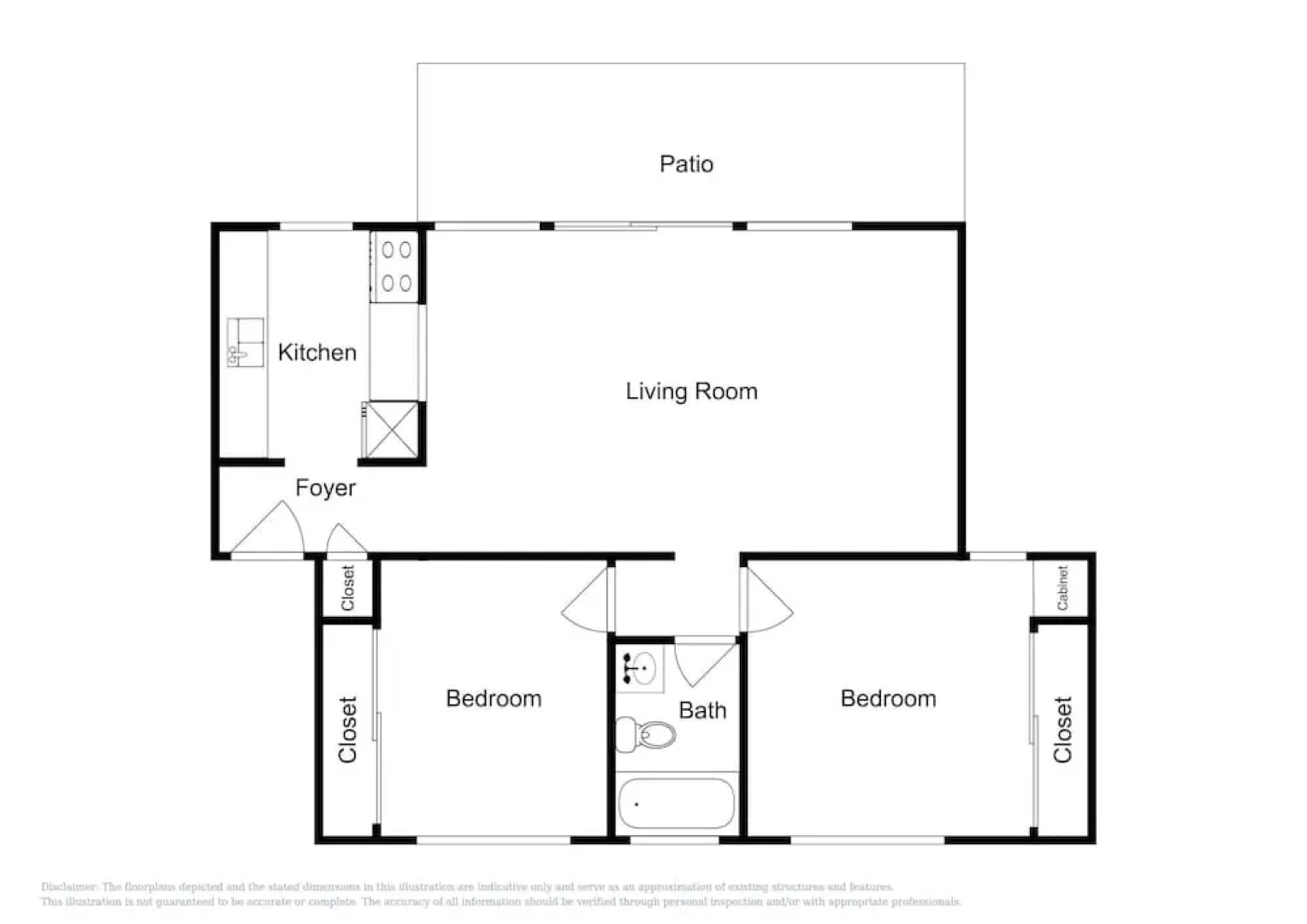 2BR Breezy Summerland Home by RedAwning