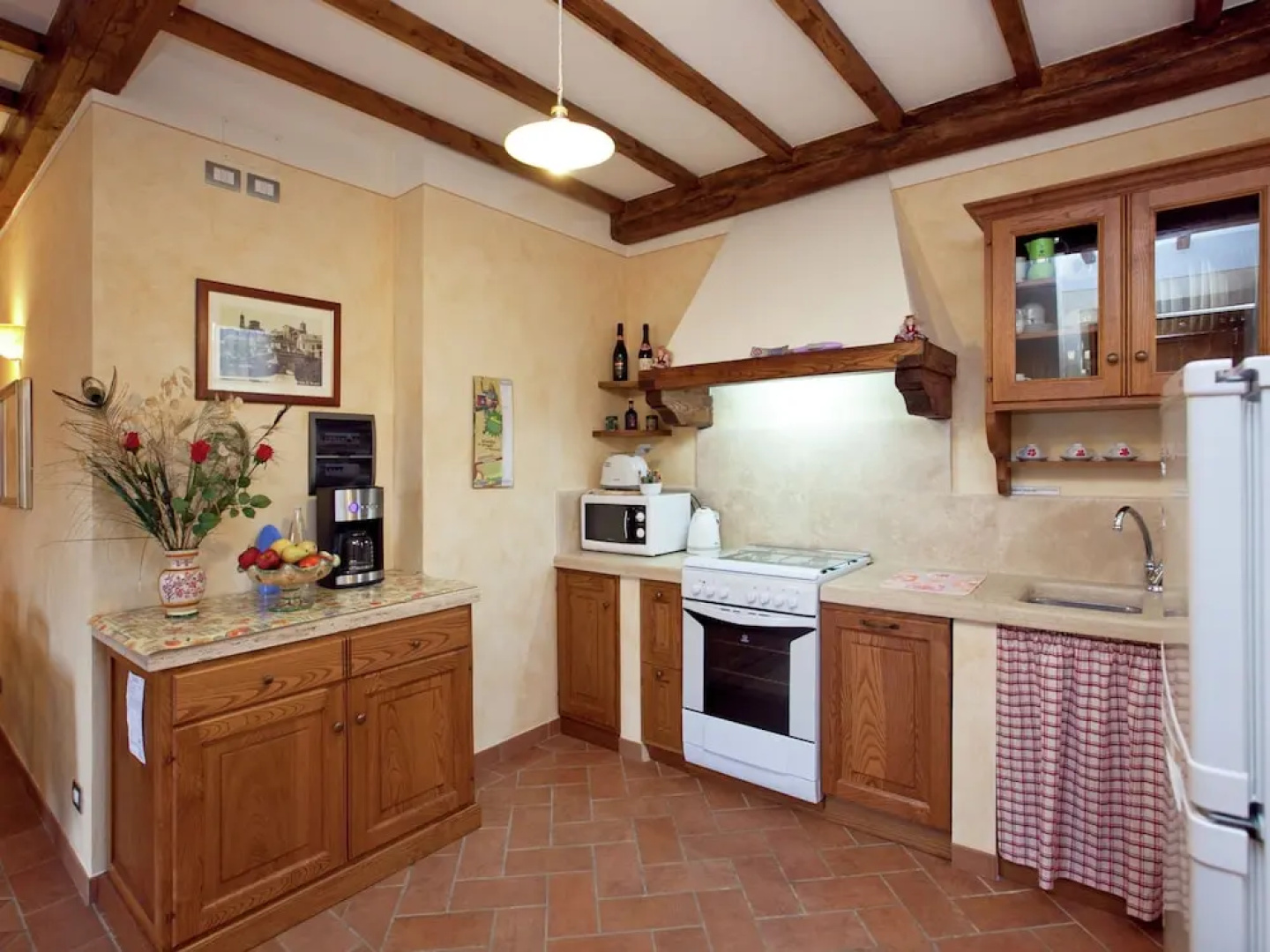 Cottage in Tuscany With Pool & Olive Groves