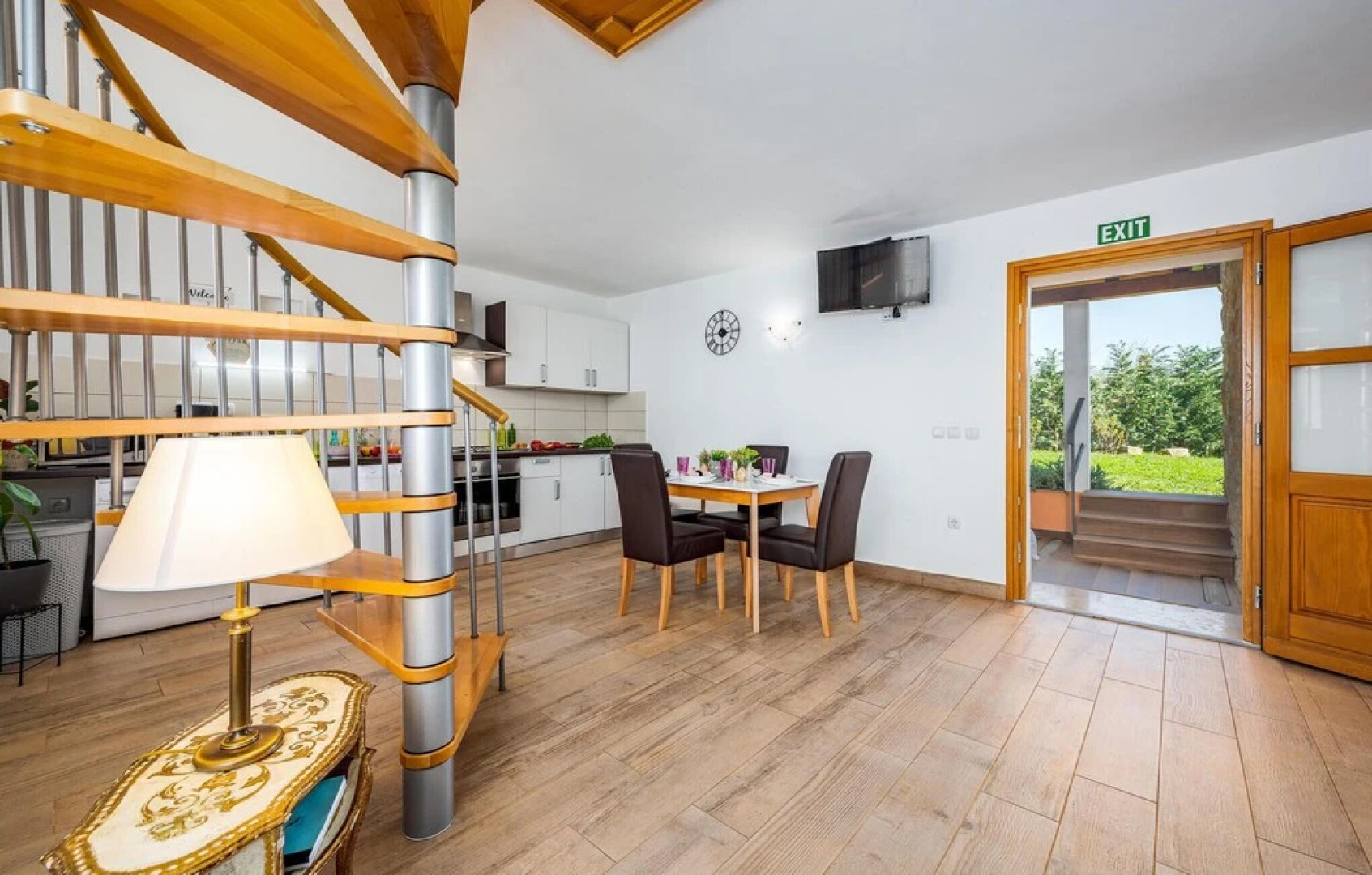 Beautiful Home in Labinci With 2 Bedrooms, Wifi and Outdoor Swimming Pool