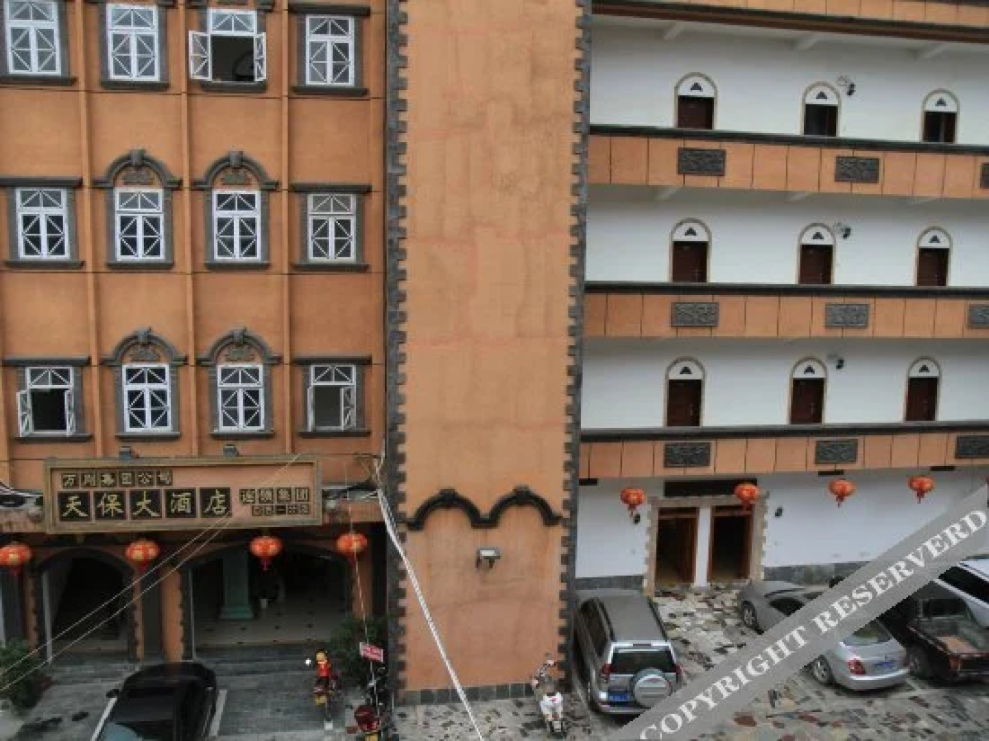 Tianbao Chain Hotel Baise Zhongshan