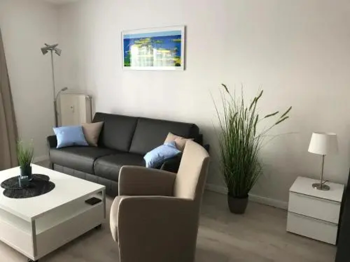 Steiner Strandappartements Appartement 207 Süd- Landseite