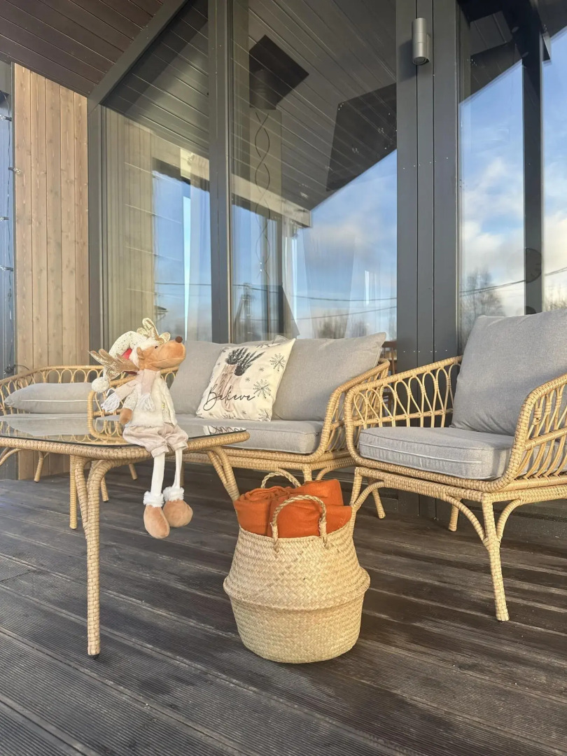 Дом с сауной