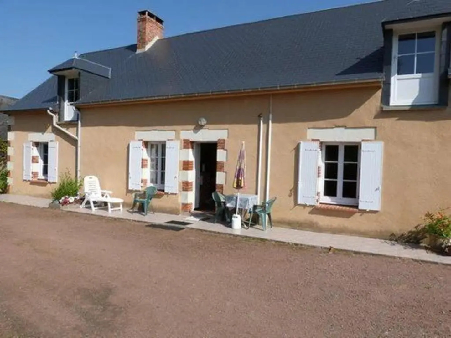 Gîte La Chapelle-aux-Choux, 3 pièces, 4 personnes - FR-1-410-155
