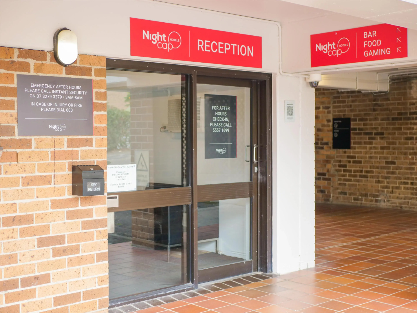 Nightcap at Hinterland Hotel