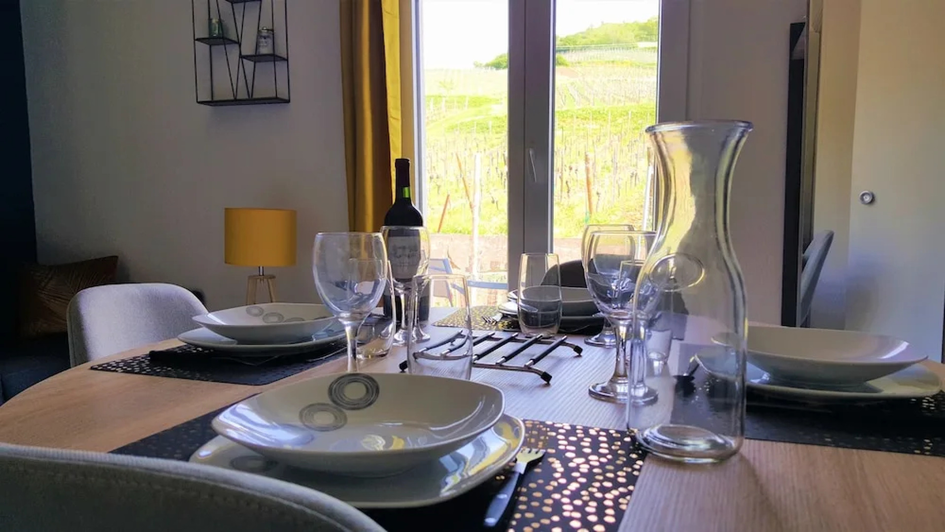 Aux pieds des vignes - Studio - 4 pers