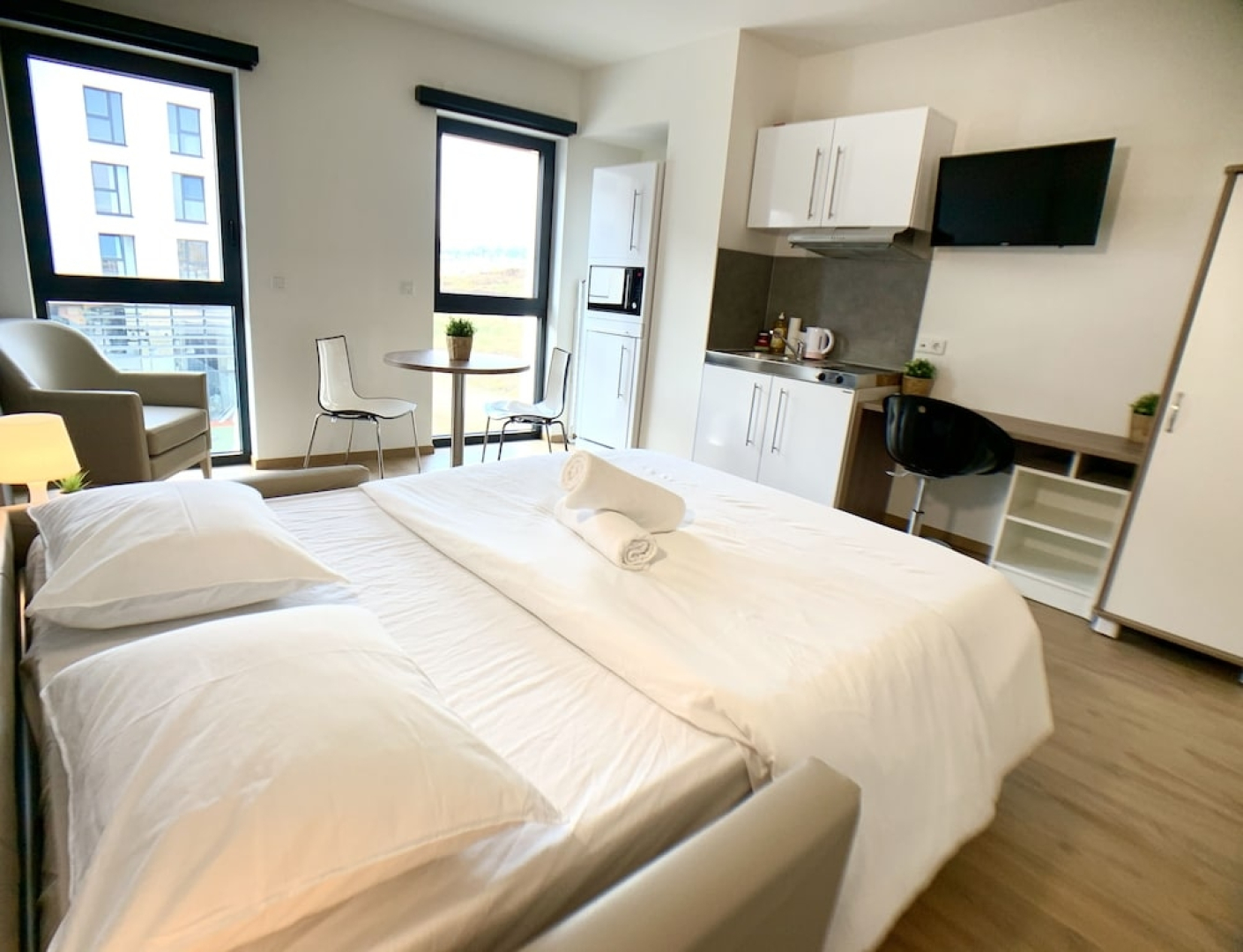 Modern Spacious Studio - 5 Min Walk Rockhal/DT
