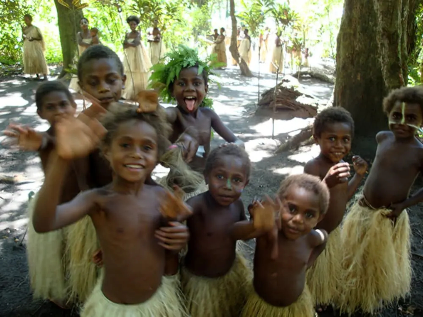 Volcano Island Paradise