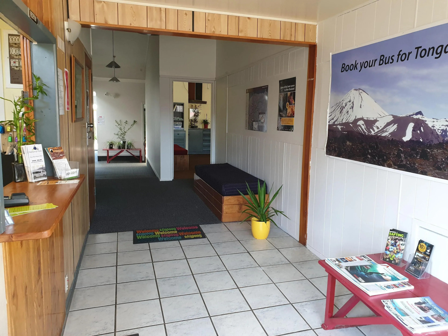 Manowhenua Lodge - Hostel